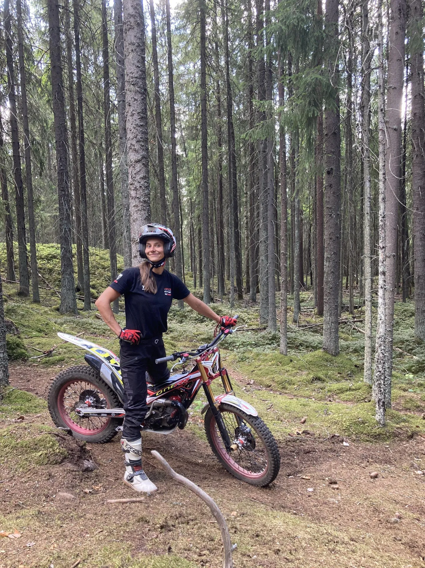 Sel nädalal käis Keity Meier Soome treeninglaagris traieliga kaljunukke vallutamas.