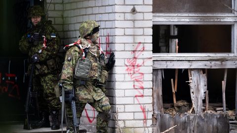 Suurõppus Orkaan toob Lääne-Eestis ja saartel kokku ligikaudu 1500 kaitseliitlast