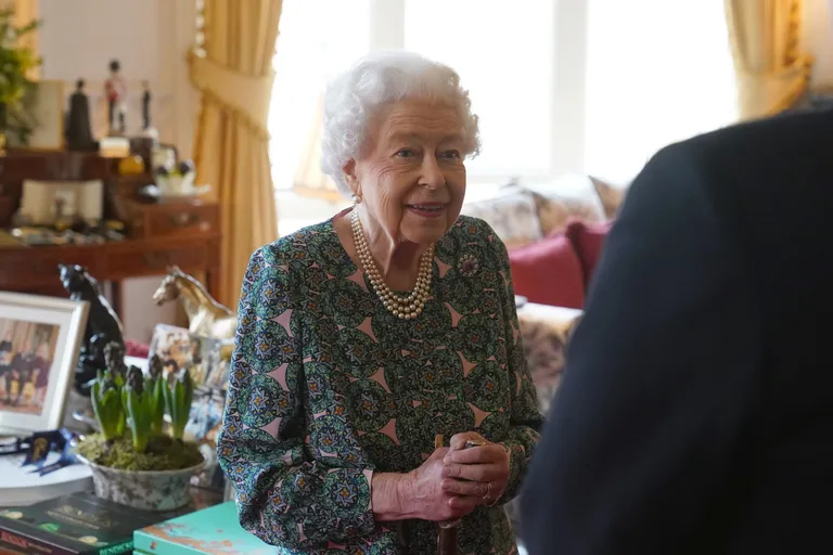 Lielbritānijas karaliene Elizabete II