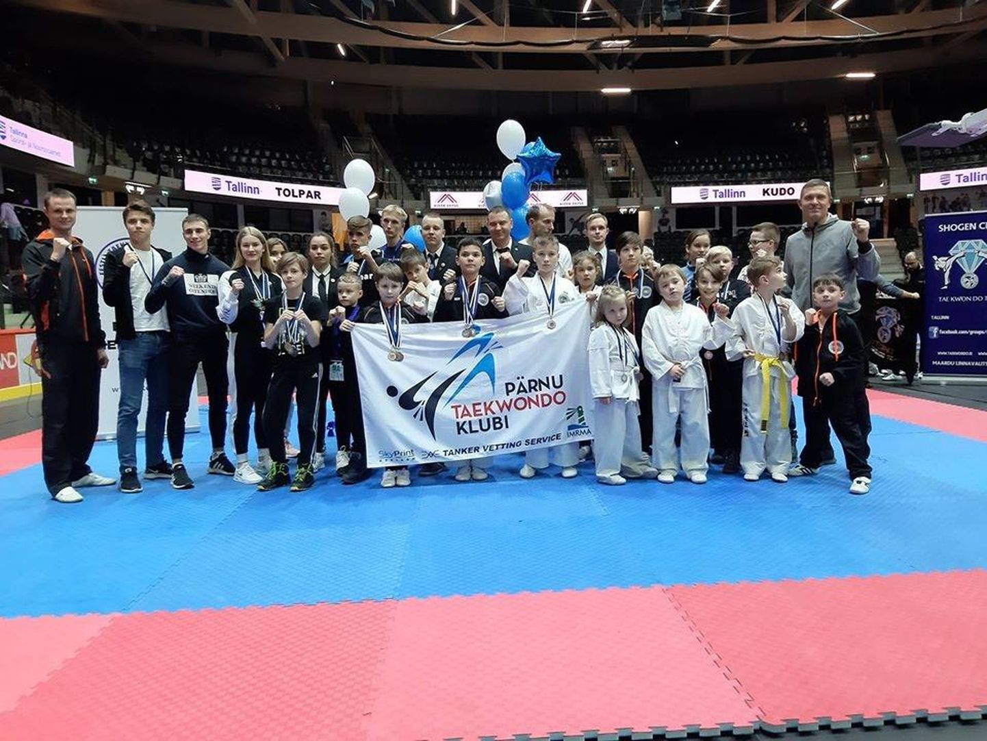 Pärnu kahe taekowondo-klubi esindajad võitsid riigi esivõistlustelt 39 medalit.