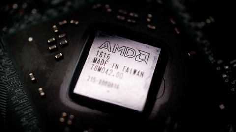 AMD tõstis tehisintellektikiibi prognoosi, aktsia vuhises üles