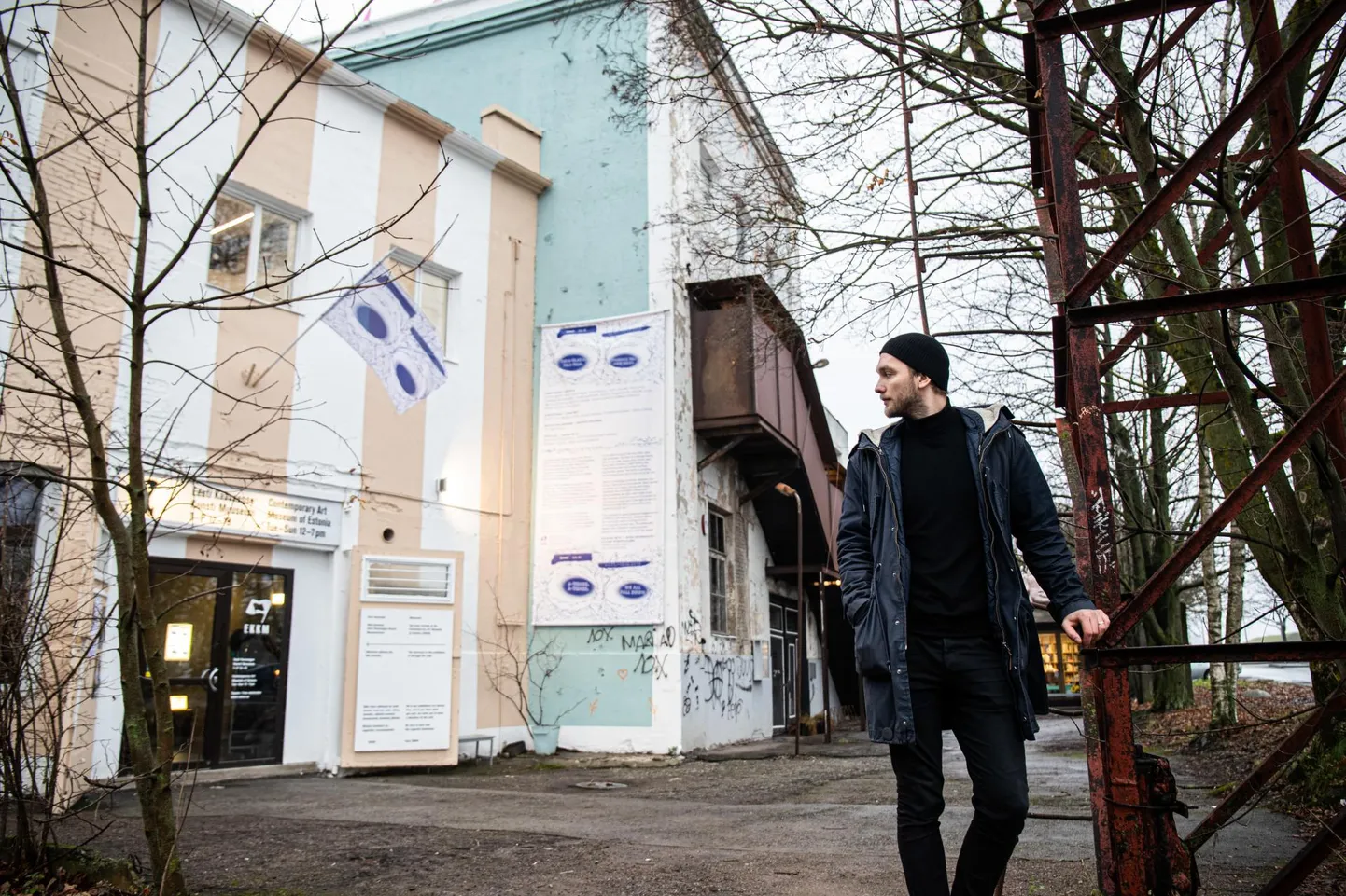 EKKMi tegevjuht ja kuraator Marten Esko.