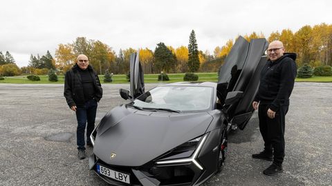 OG Elektra pani kaks Lamborghinit müüki. Plaan on uuem mudel osta