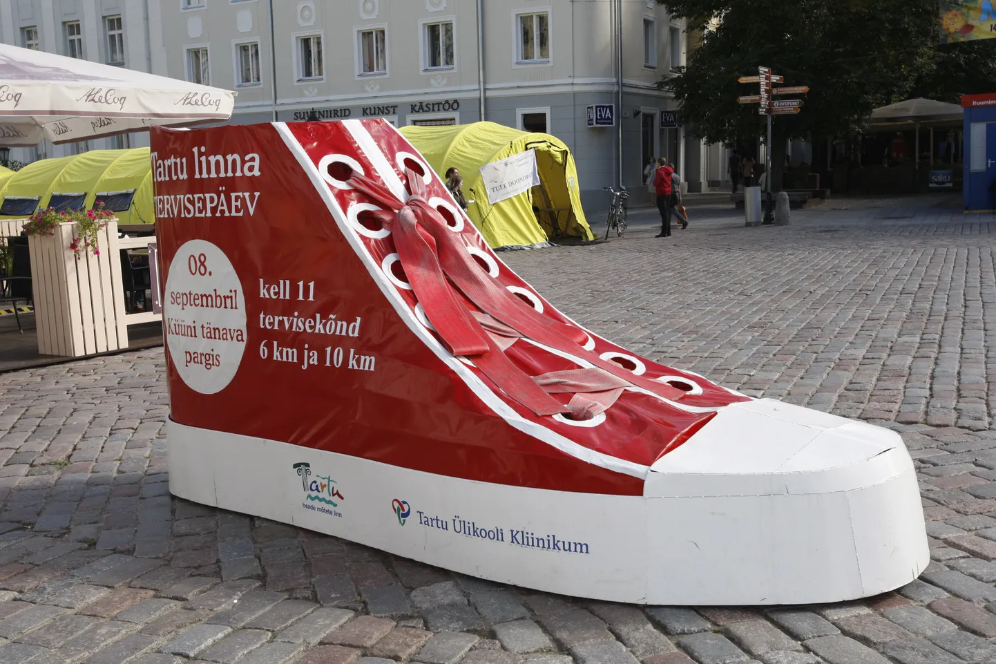 Tartu linna tervisepäev.
