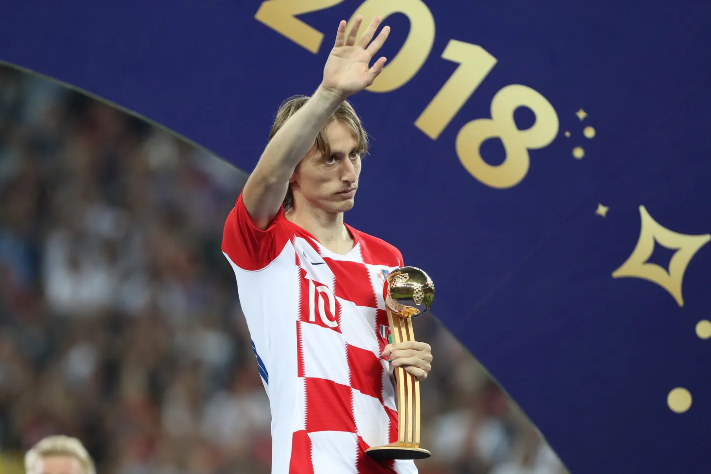 Luka Modric.
