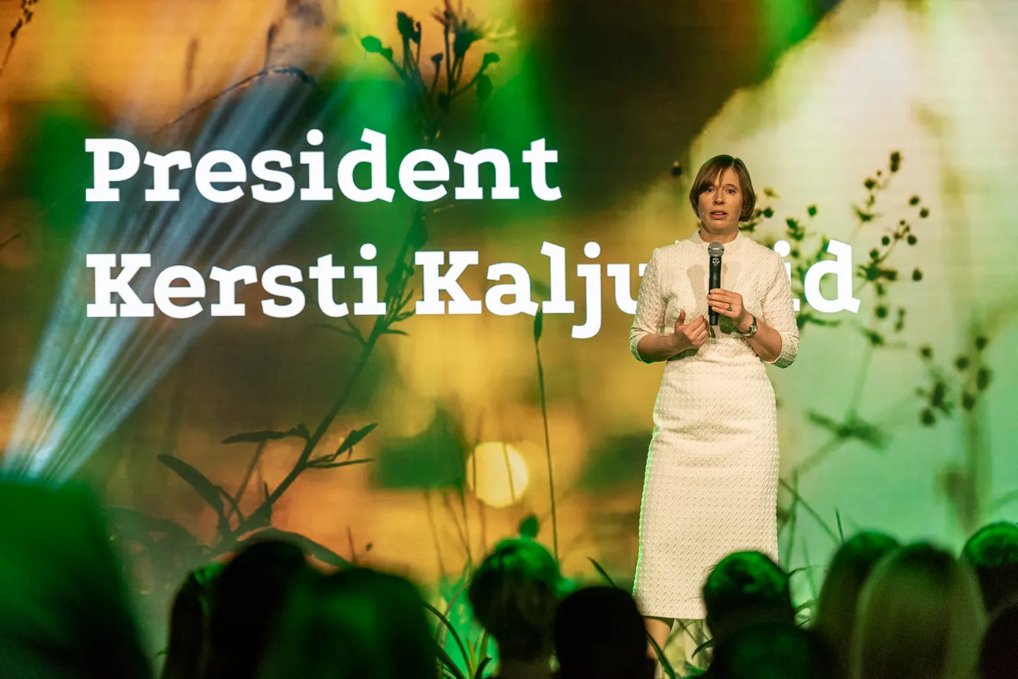 President Kersti Kaljulaid.