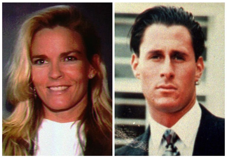 1994. aastal mõrvatud O.J. Simpsoni eksabikaasa Nicole Brown Simpson ja tema sõber Ron Goldman.