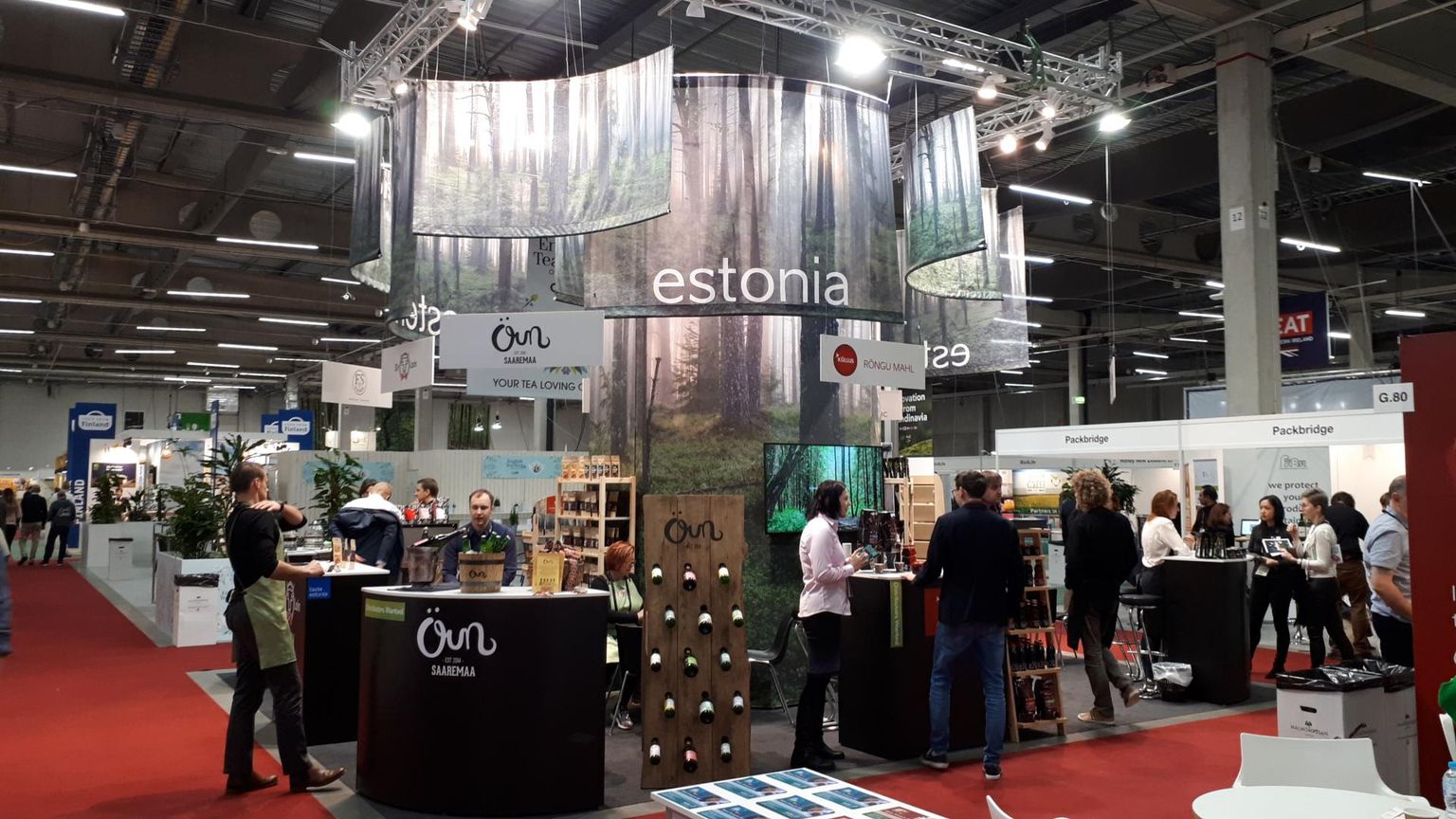 Hiljuti käisid Eesti väikeettevõtjad ühisstendiga Malmös Nordic Organic Food Fairi messil.