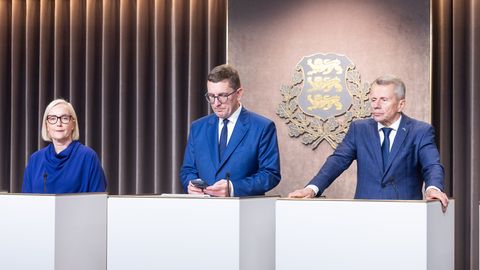 ERAKONDADE VOX POPULI ⟩ Martin Helme: eelarve tuleks tagasi lükata ja elada kuni valimisteni ilma eelarveta
