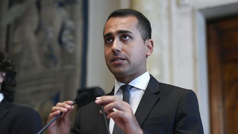 Itaalia koalitsioonikõnelused jätkuvad pärast põgusat tüli