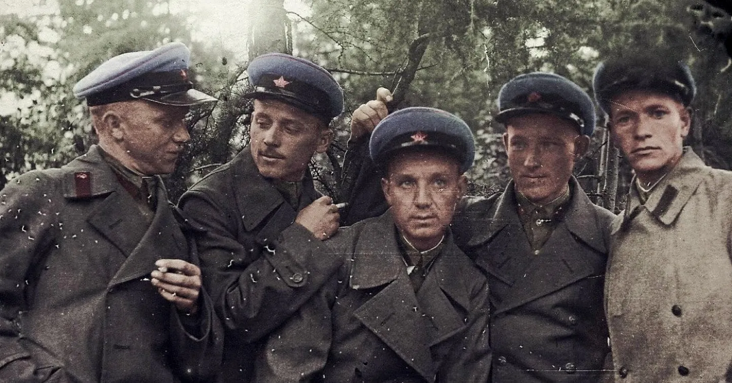 Чекисты. Иллюстративное фото.