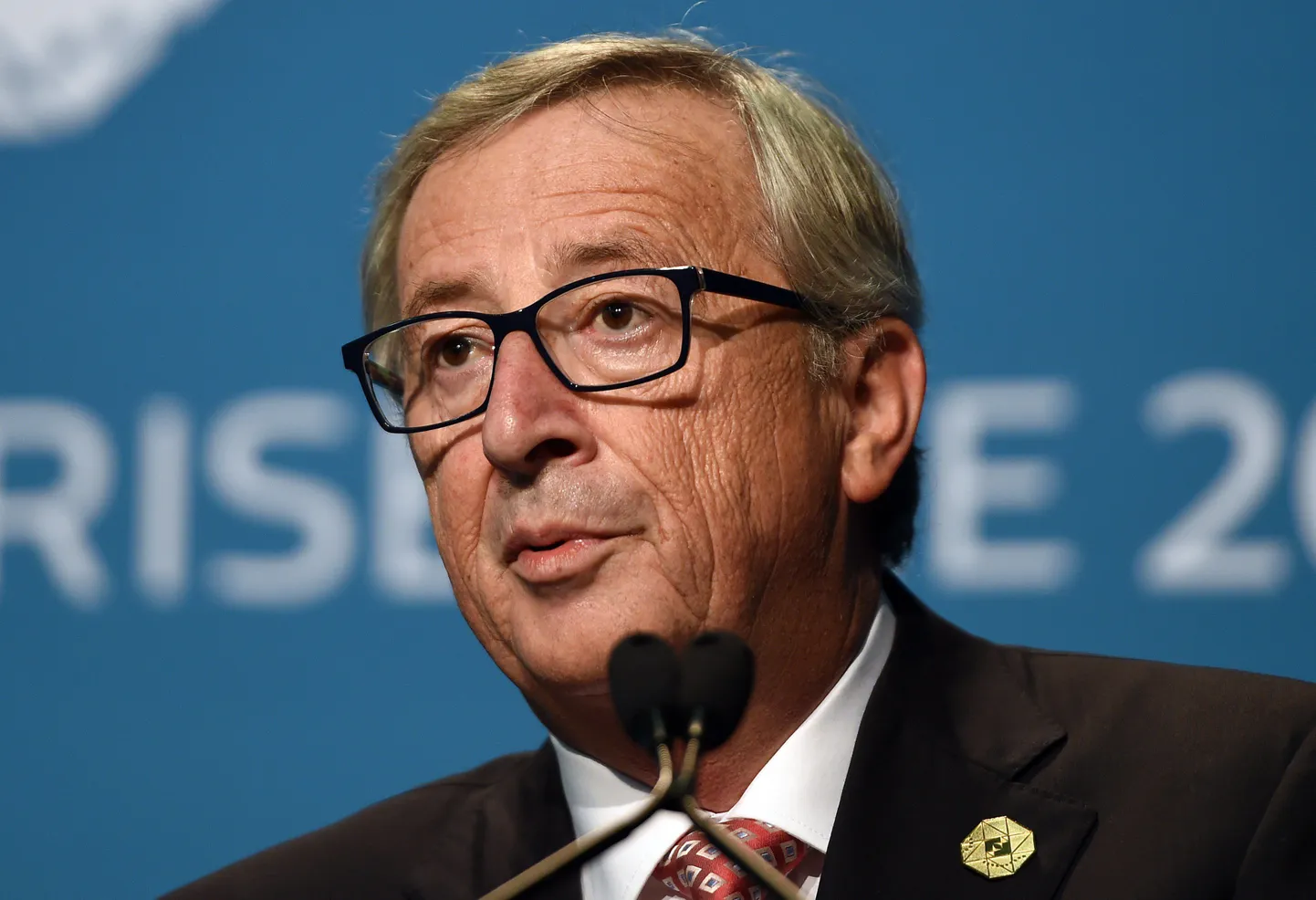 Euroopa Komisjoni president Jean-Claude Juncker.