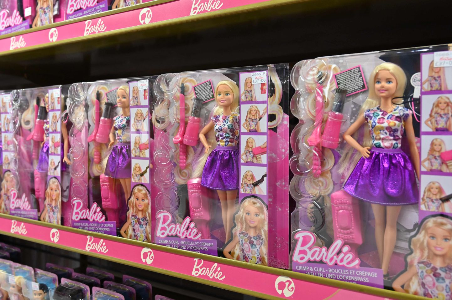Barbie mänguasjad. Pilt on illustratiivne.