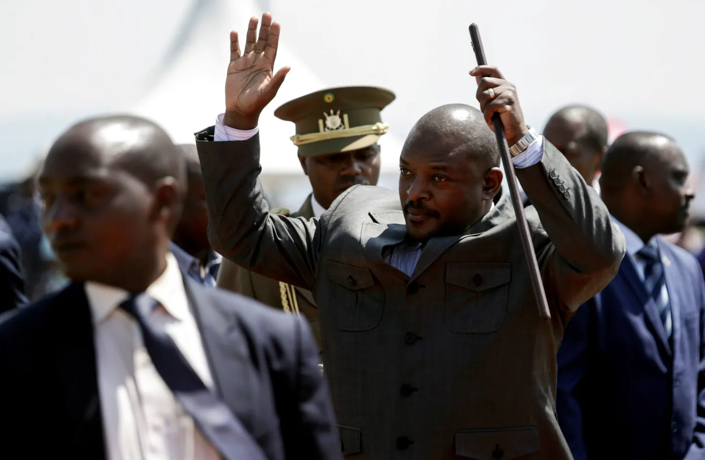 Burundi president Pierre Nkurunziza.