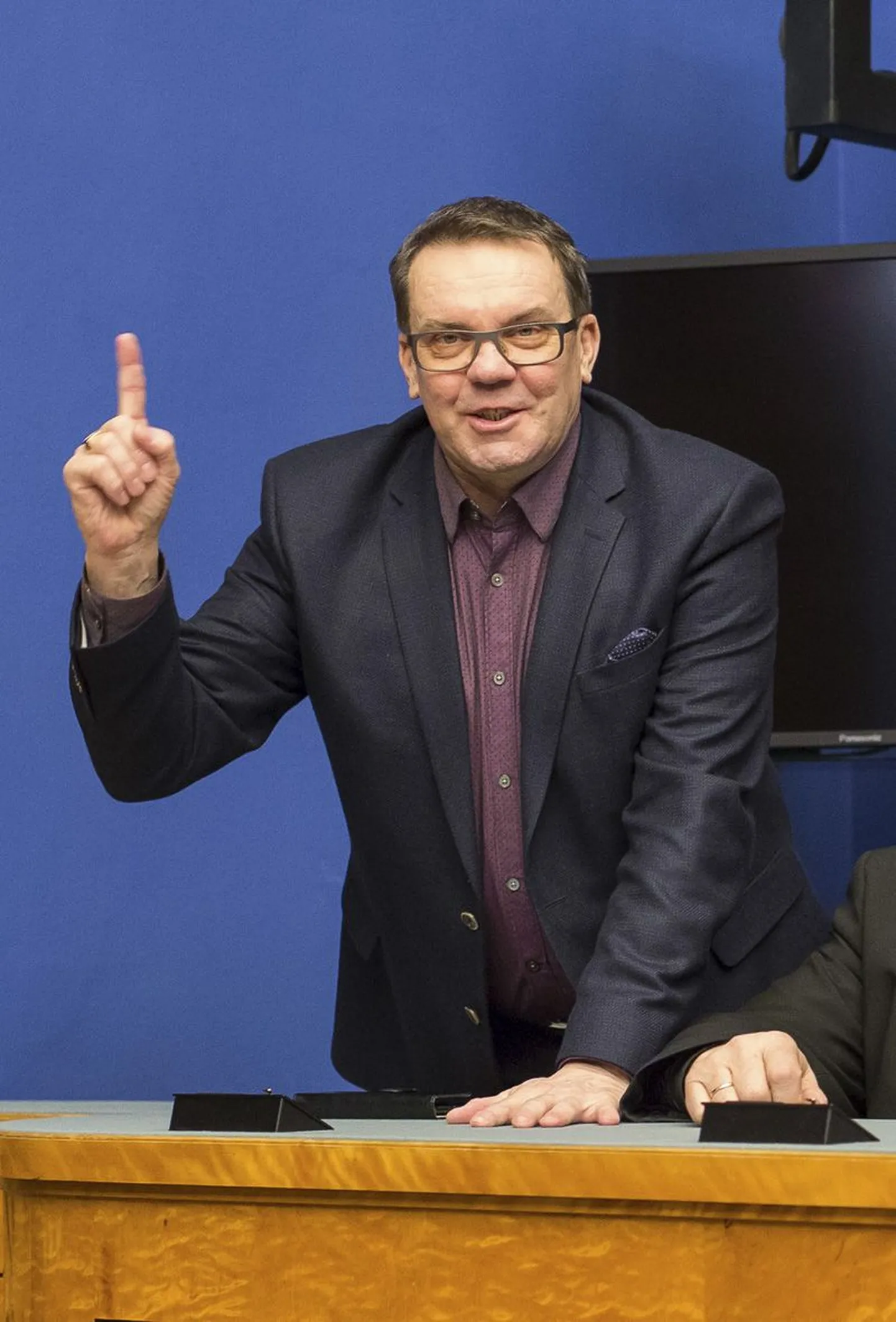 Eesti juhtivaid seakasvatajaid Urmas Laht.