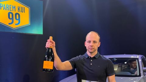 Aravete päästja läks telesaatesse võitma ja lahkus sealt uue autoga