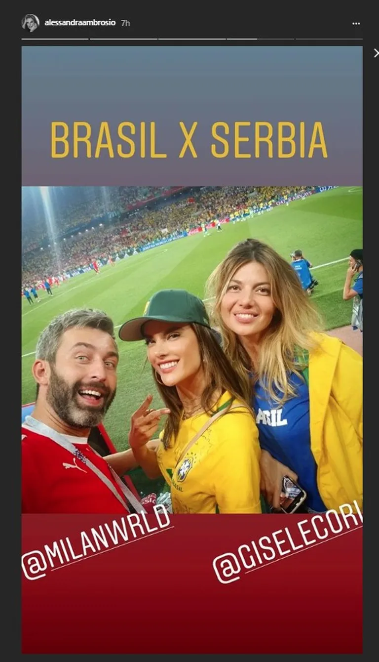 Alessandra Ambrosio selfitab MM´il