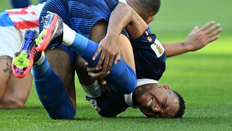 France Edges Paraguay 1-0 in Physical World Cup Clash; Mbappe Ready for More Grit