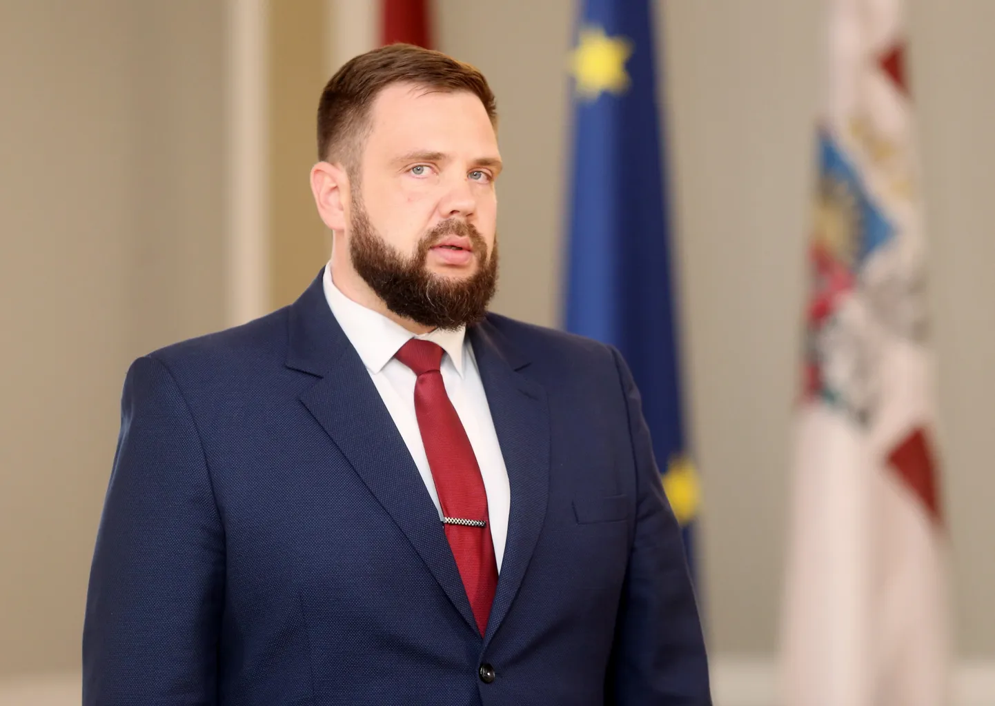 Ekonomikas ministrs Jānis Vitenbergs