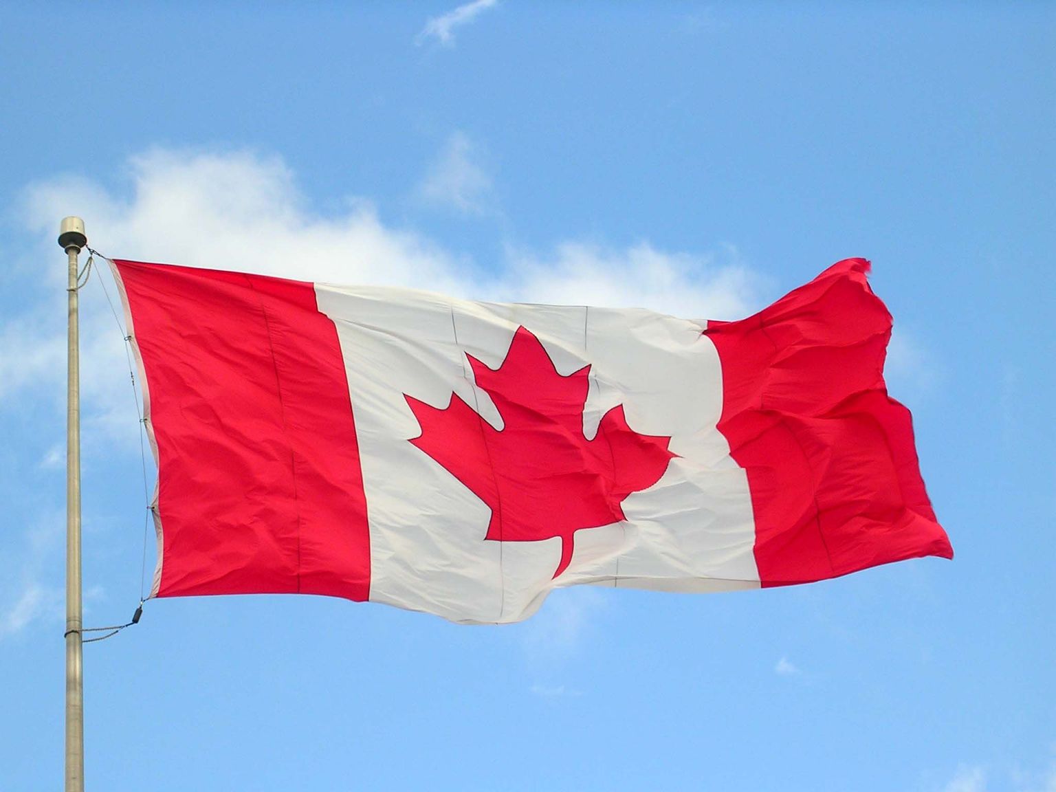 Kanada lipp