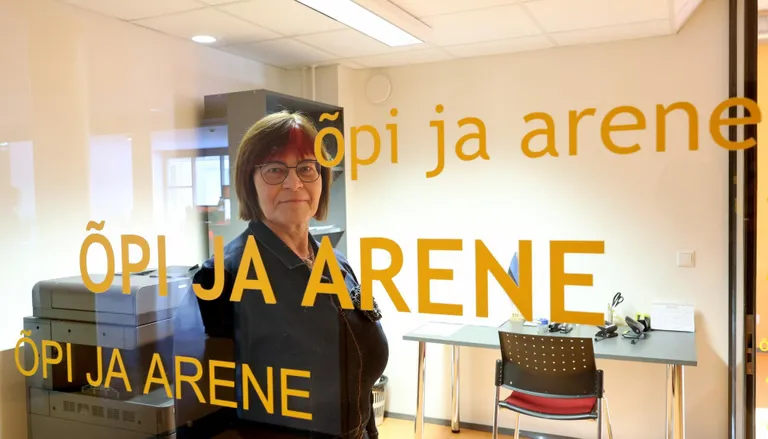 Ülenurme gümnaasiumi saksa keele õpetaja Karin Peda