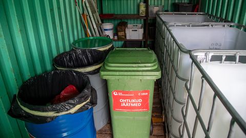 В Таллинне можно бесплатно сдать опасные отходы