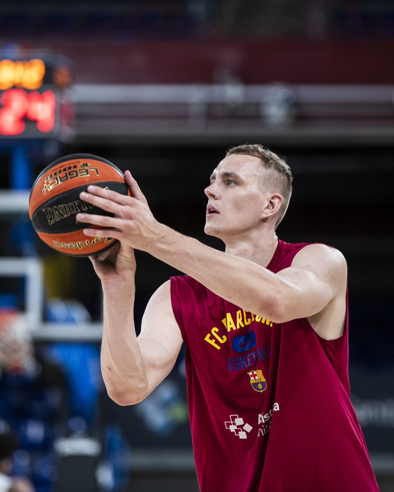 Latvijas basketbolists Anžejs Pasečņiks