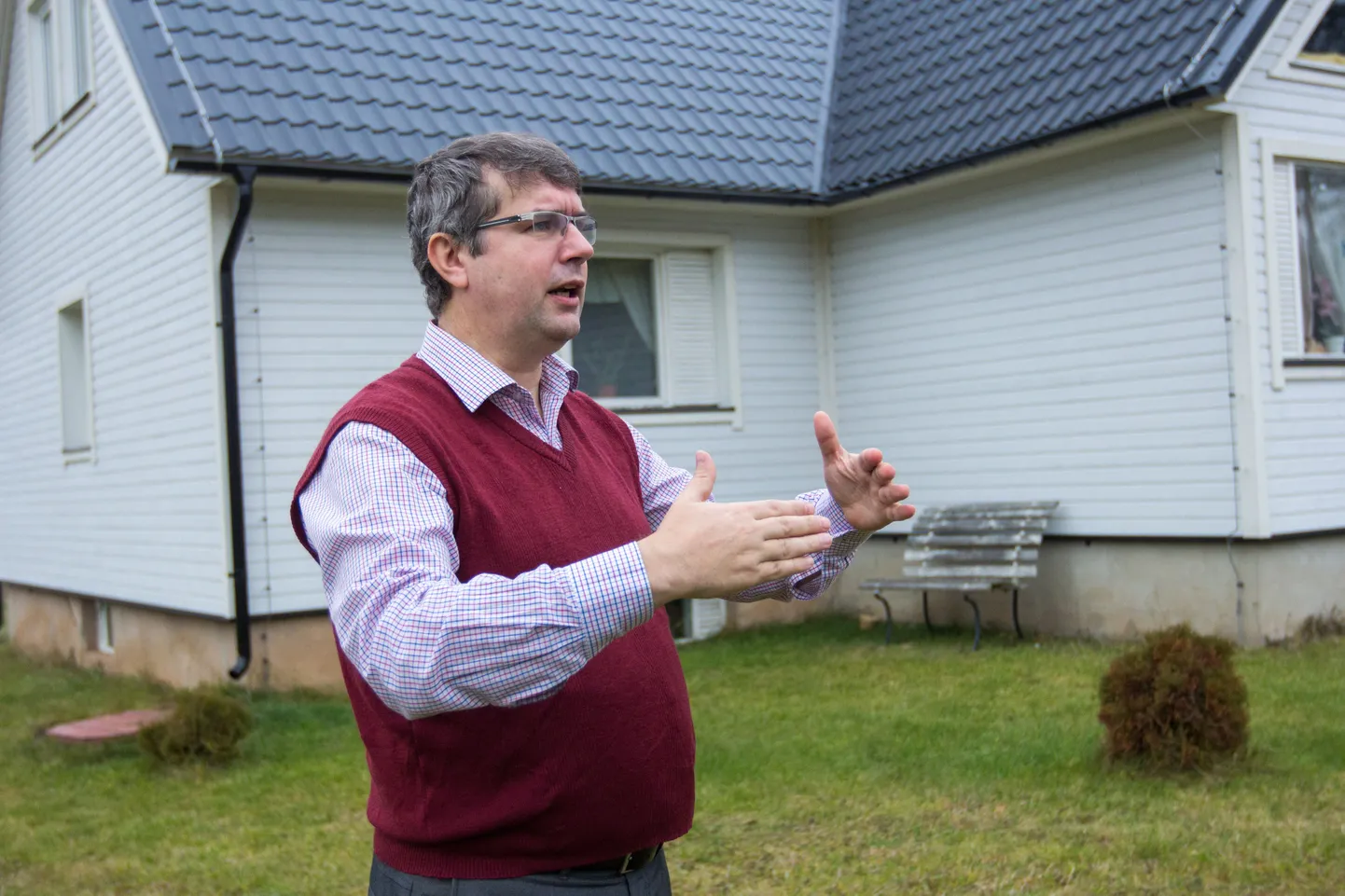 SA Otepää Tervisekeskus juhataja Andres Arike peab uuendusi vajalikeks.
