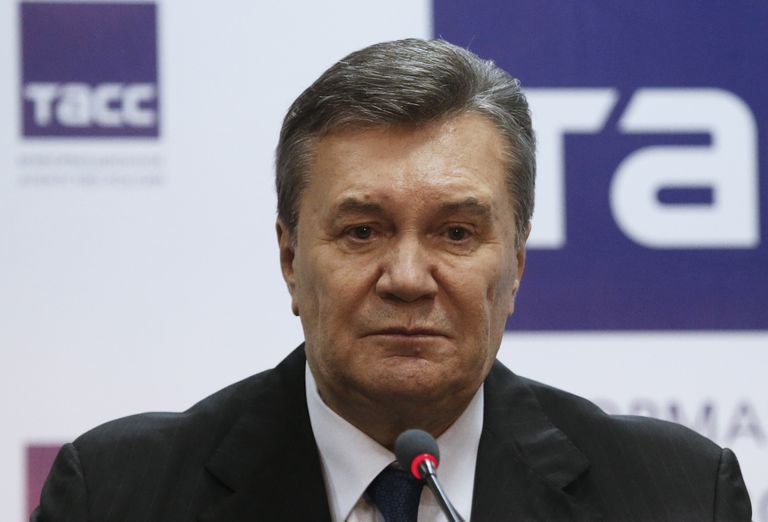 Ukraina endine president Viktor Janukovõtš.