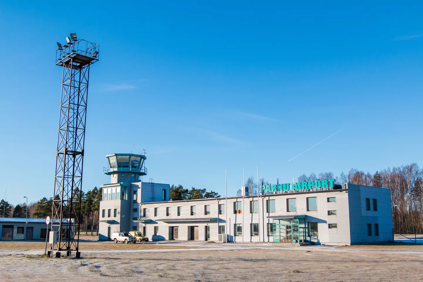 Pärnu lennujaam.