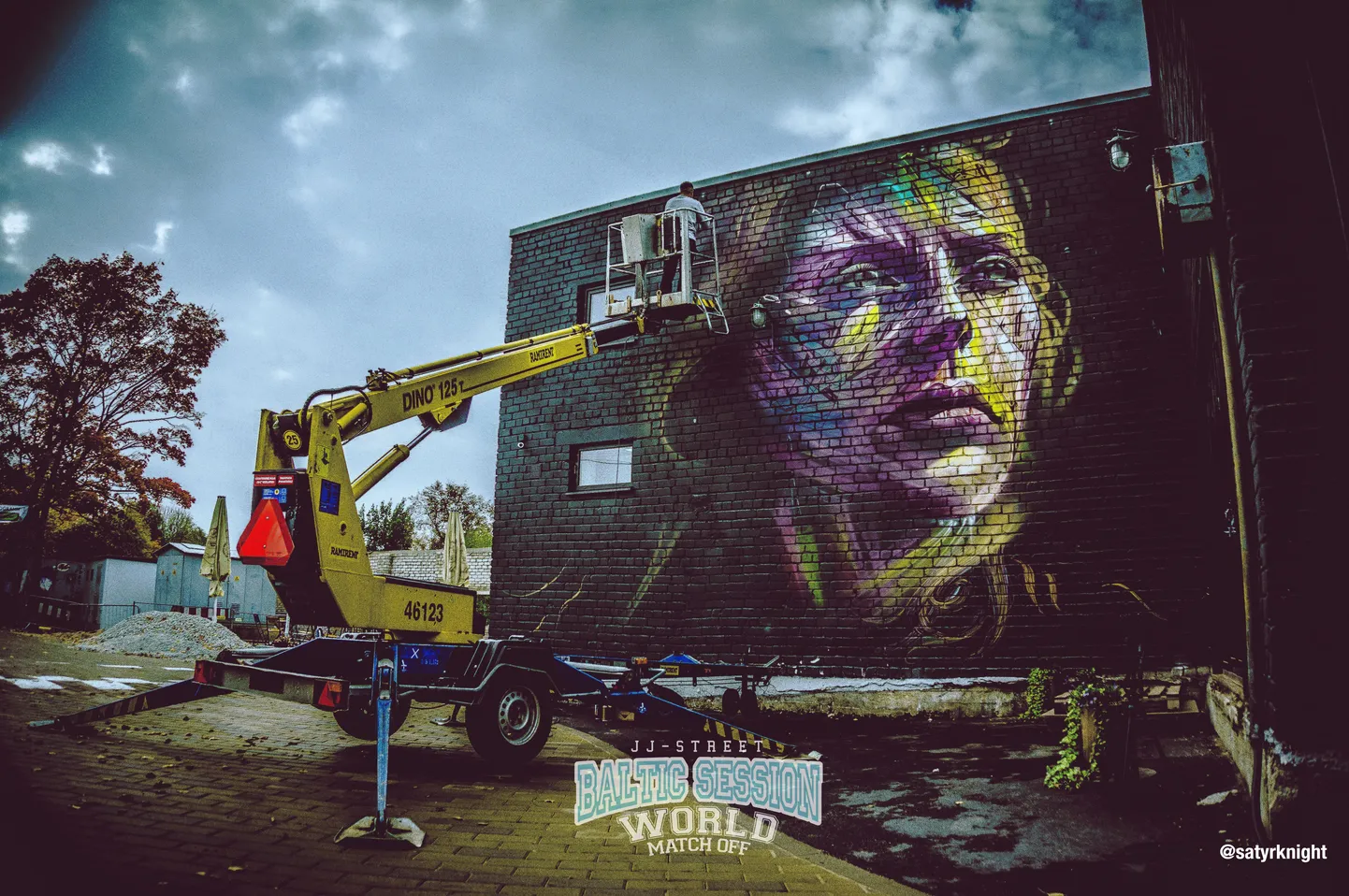 Tallinnas sisisevad pihustipurgid ja sünnivad efektsed grafitiga kaetud seinad!