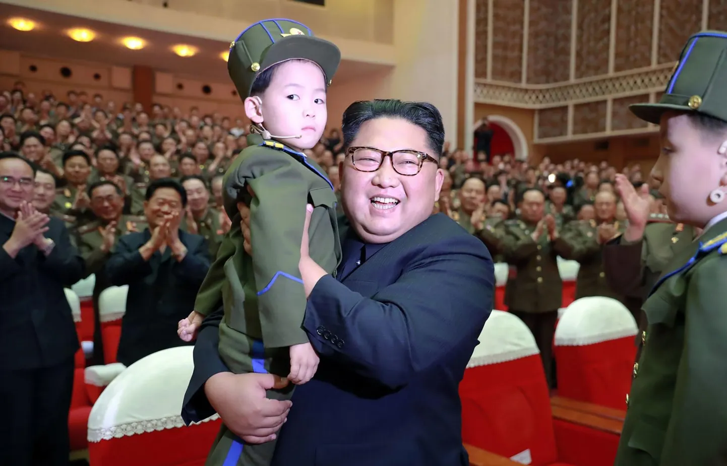 Kim Jong-un.