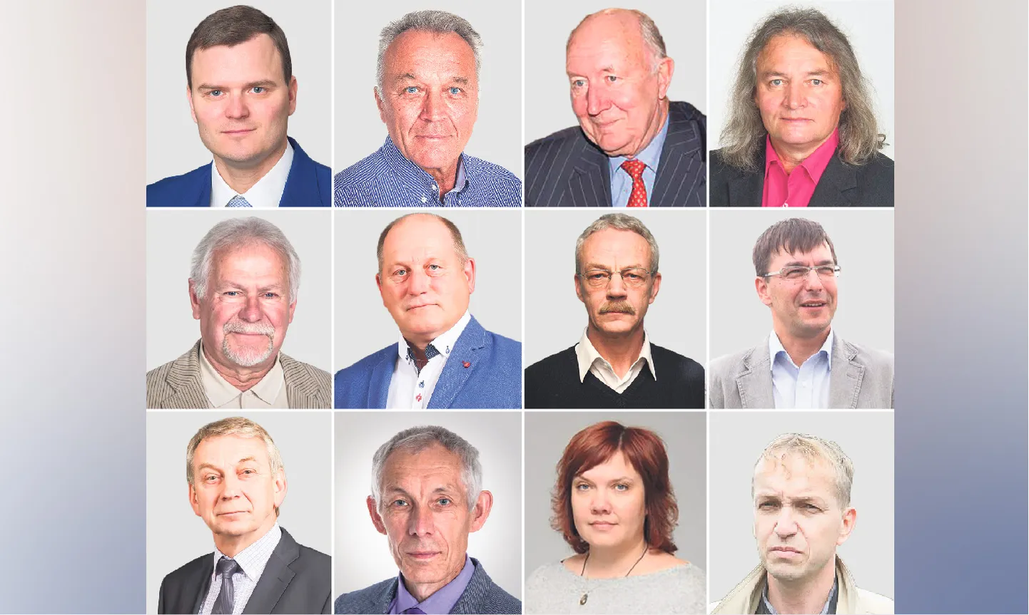 Saaremaa endised vallavanemad.