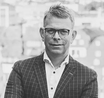Fääri võrkpalliliidu president Peter Holm.