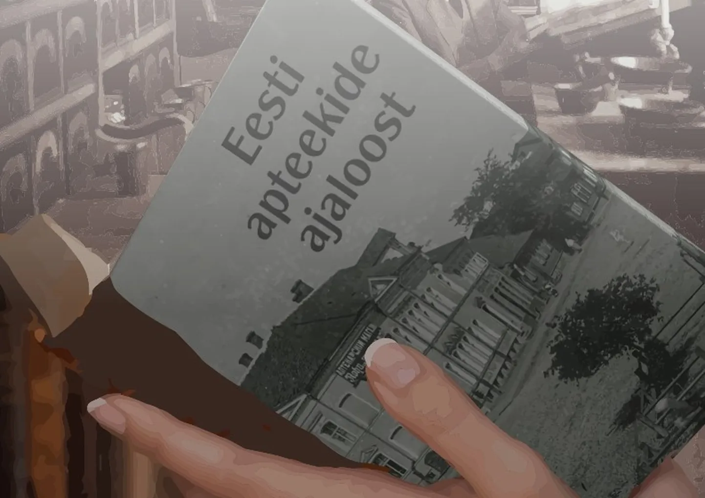 Unikaalne teos hõlmab 210 Eesti apteeki nende asutamisest kuni 1940. aastani.