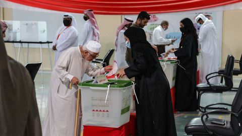 Bahreinis häkiti üldvalimiste eel valitsuse veebisaite