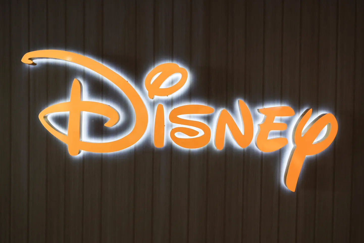 Disney logo.