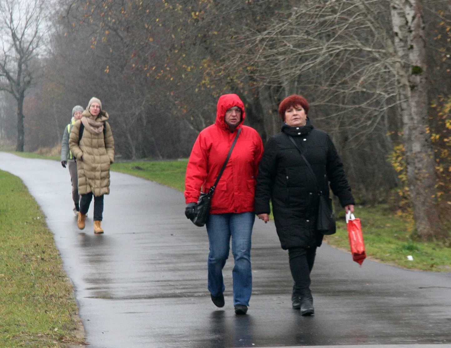 Koroonapiirangute ajal käivad inimesed üha rohkem niisama kõndimas, kergliiklusteed pakuvad selleks häid võimalusi.