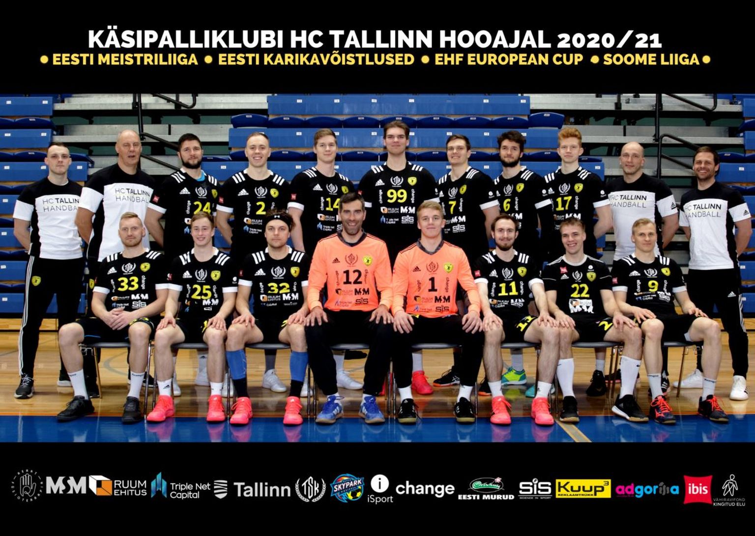 HC Tallinna möödunud hooaja koosseis.