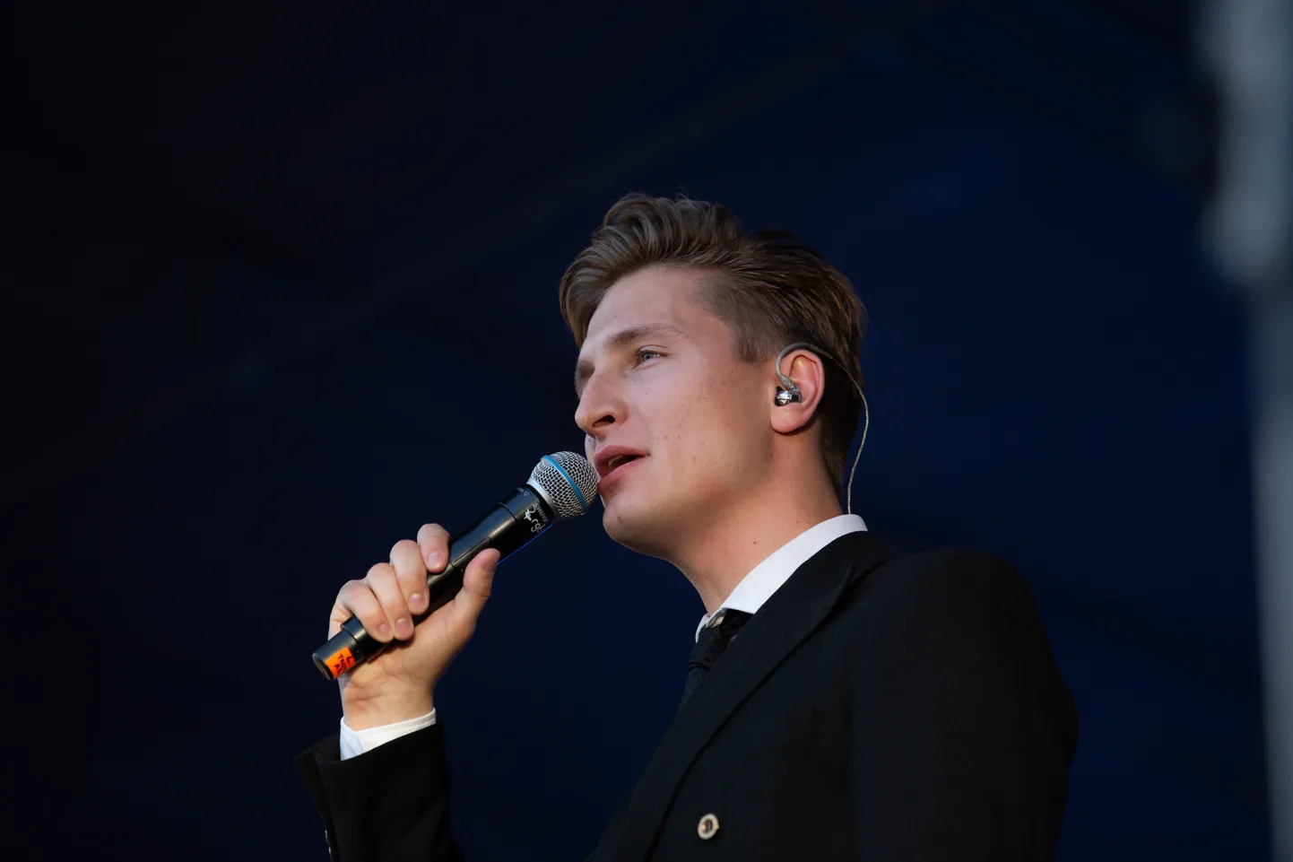 Karl-Erik Taukar 2018.