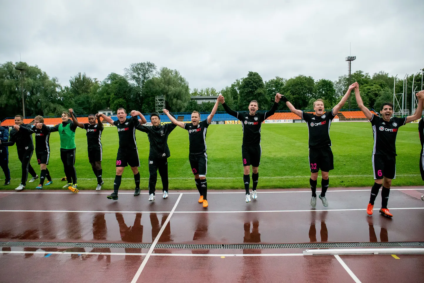 Nõmme Kalju alistas koduväljakul 4:1 leedulaste Trakai.