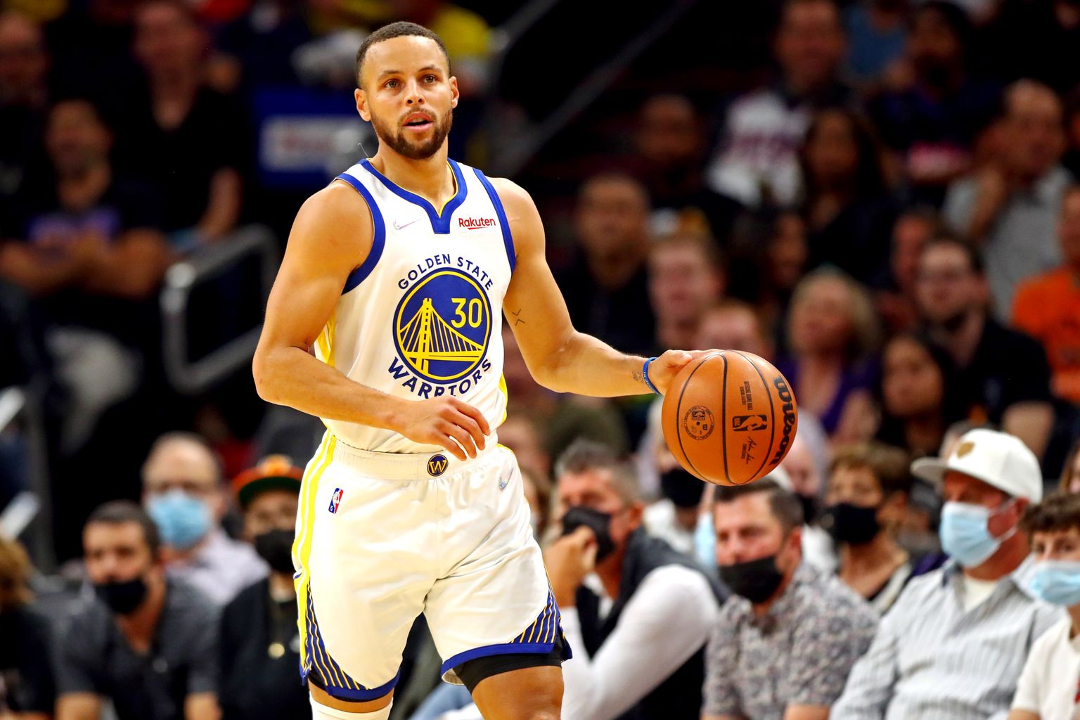 Golden State Warriorsi rünnakutel on suurimaks ohuks endiselt Stephen Curry.