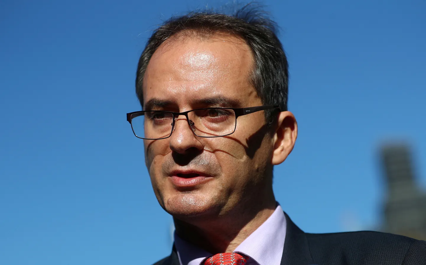 Pētniecības centra "Bellingcat" žurnālists Hristo Grozevs.