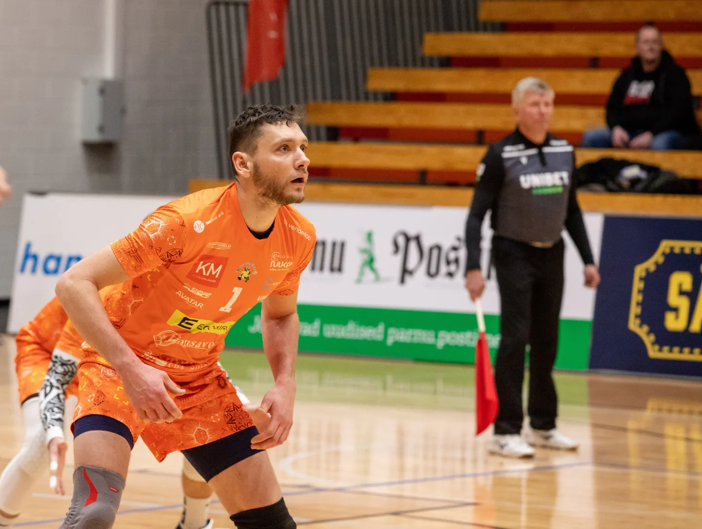 Hindrek Pulk on tagasi võrkpalliplatsil, kuid meeletult pommitamist temalt enam oodata ei tasu.
