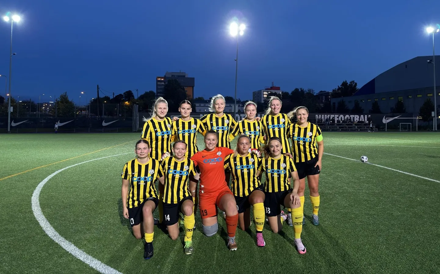 Põlva FC Lootos naiskond.