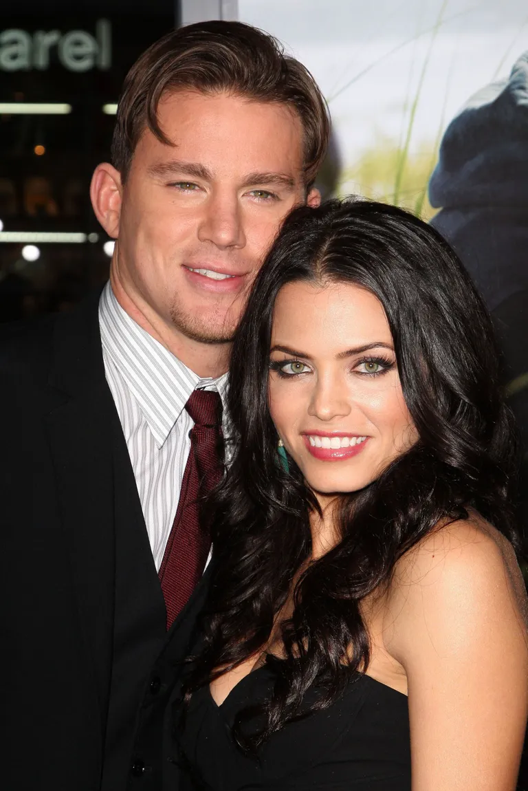 Channing Tatum ja Jenna Dewan 2012