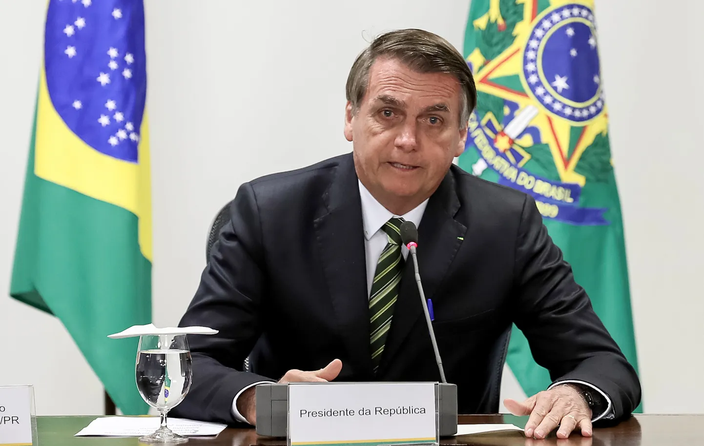 Brasiilia president Jair Bolsonaro teisipäeval.