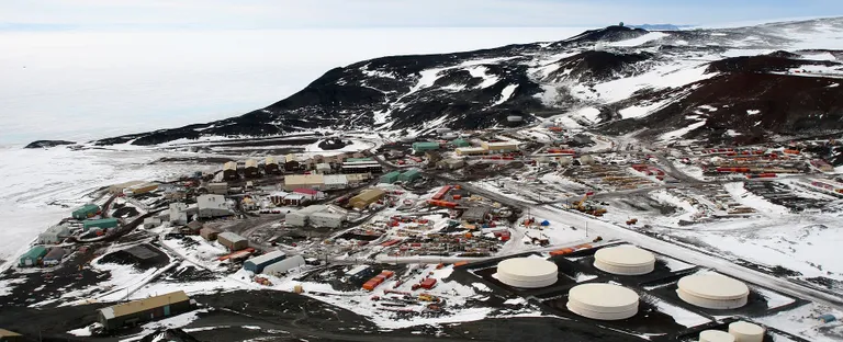 USA McMurdo polaaruurimisjaam Antarktises