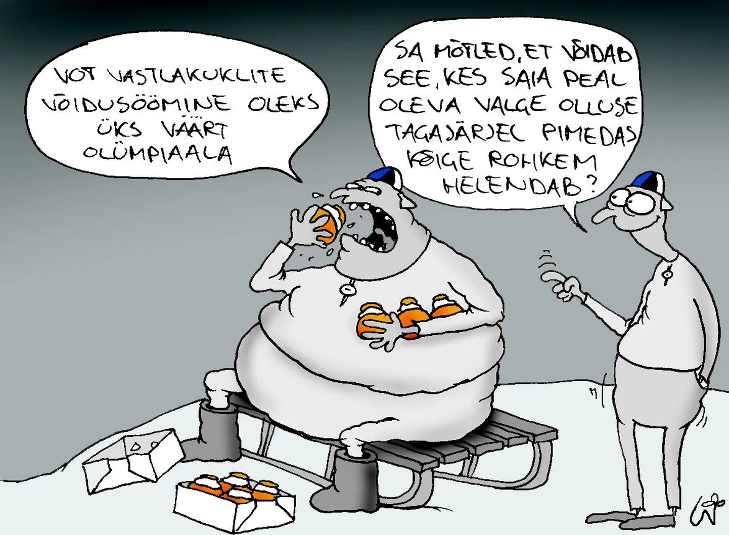Sööge kuklit - tervis tuleb nii, et tapab!