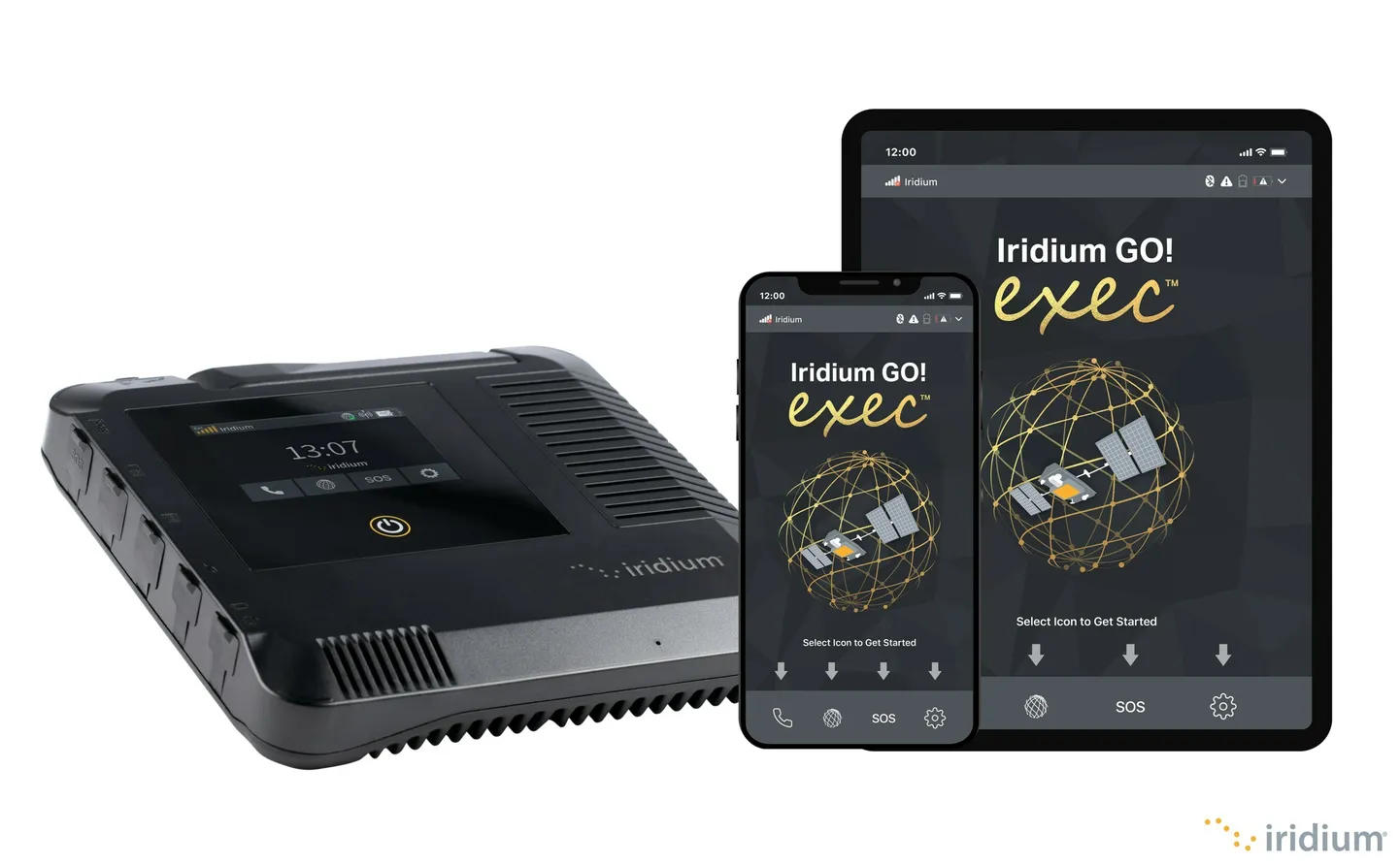 Uue Iridium GO! exec satelliitsideseadmega tuleb harjuda kunagise GPRS-i kiirustega. Spetsiaalsed pakkimisprogrammid aga lubavad näiteks Messengeris ja e-postiga kahepoolset sidet pidada nii keset ookeani kui põhjapoolusel.